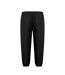 Mens Essential Woven Jogging Bottoms Black Lonsdale-2