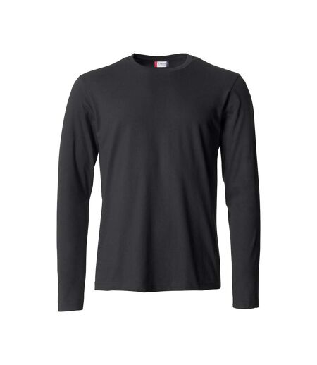T-shirt Basic Homme Noir Clique