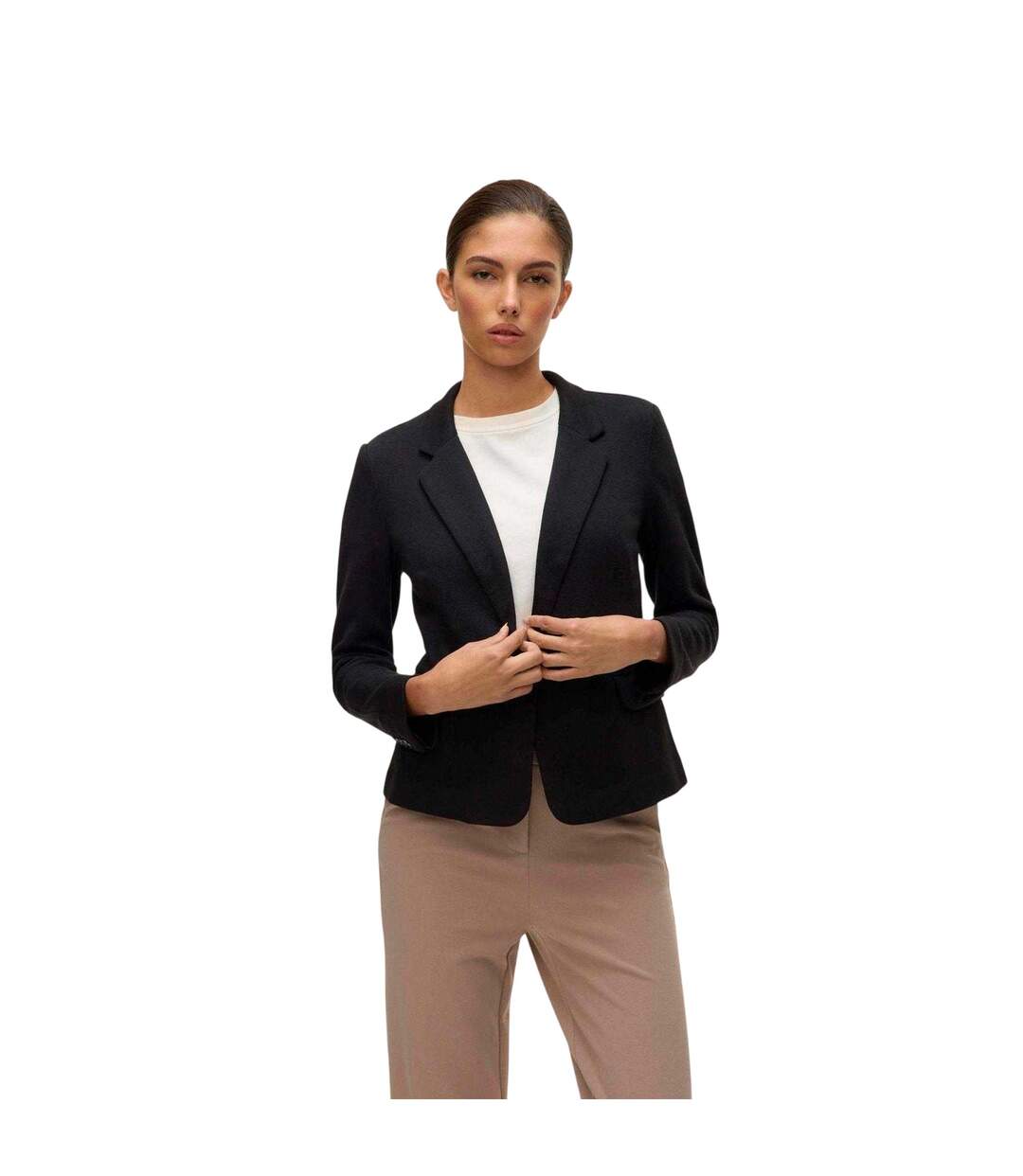 Blazer Manches Longues Julia Femme Noir Vero Moda-1