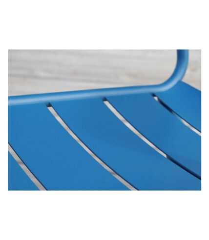Chaises terrasse en aluminium Haora (Lot de 2)