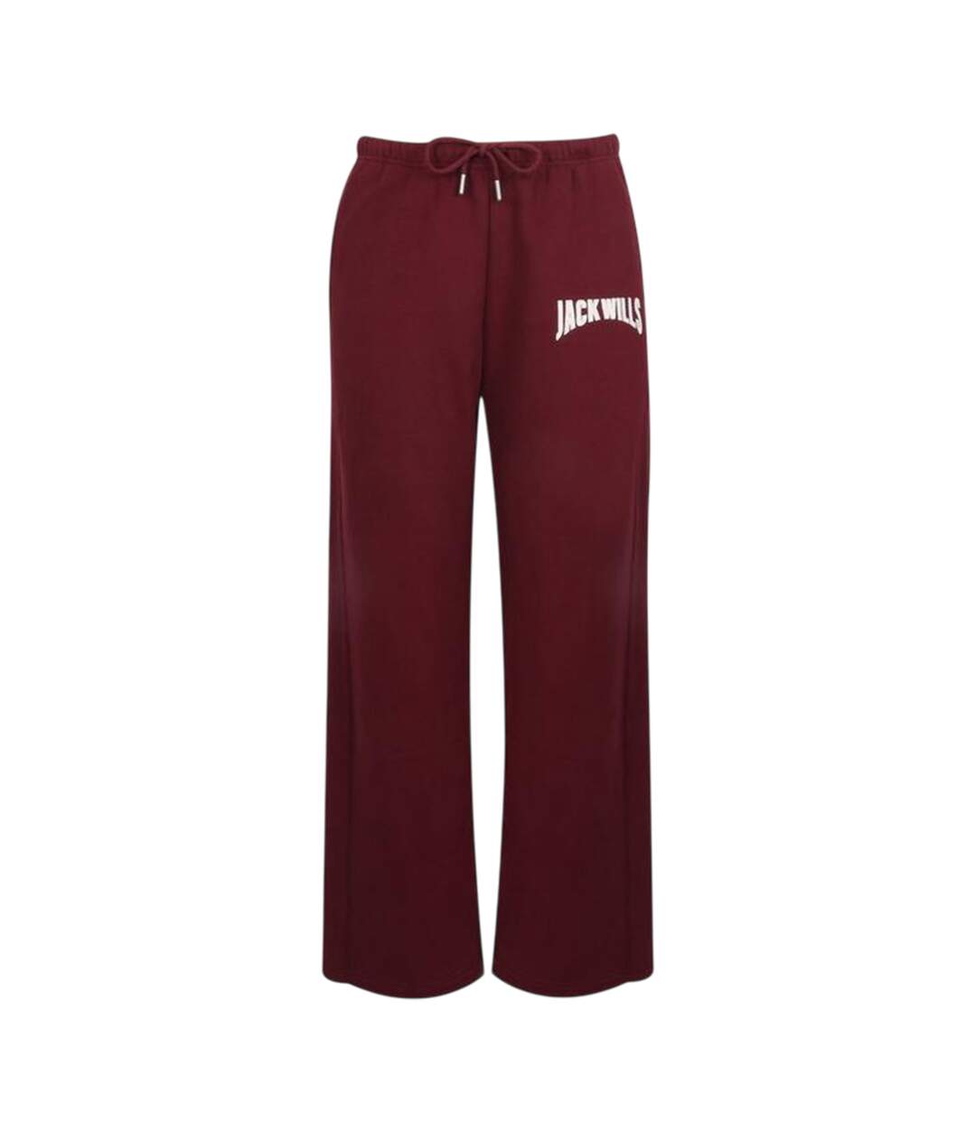 Pantalon De Jogging Motif/style Universitaire Femme Bordeaux Jack Wills-2