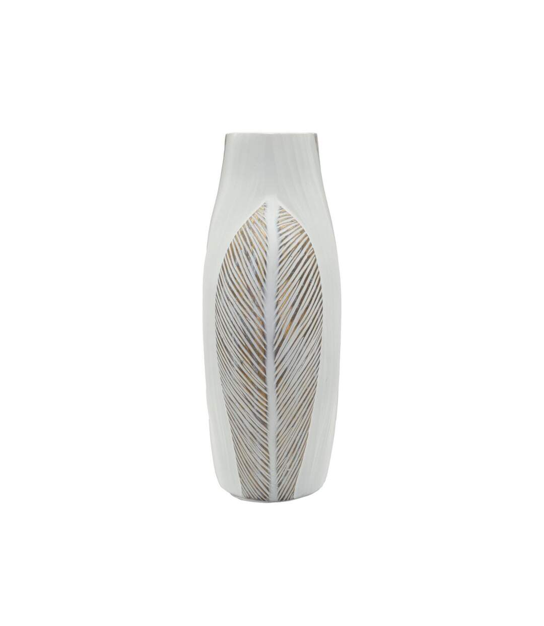 Vase Design Hochi 31cm Blanc-3