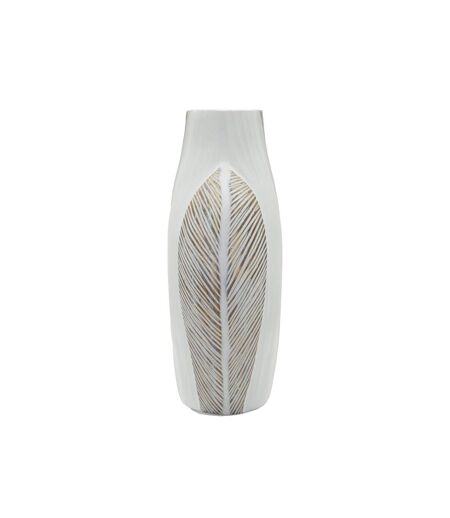 Vase Design Hochi 31cm Blanc