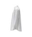 Mens Frontline Poplin Shirt White Mascot-2