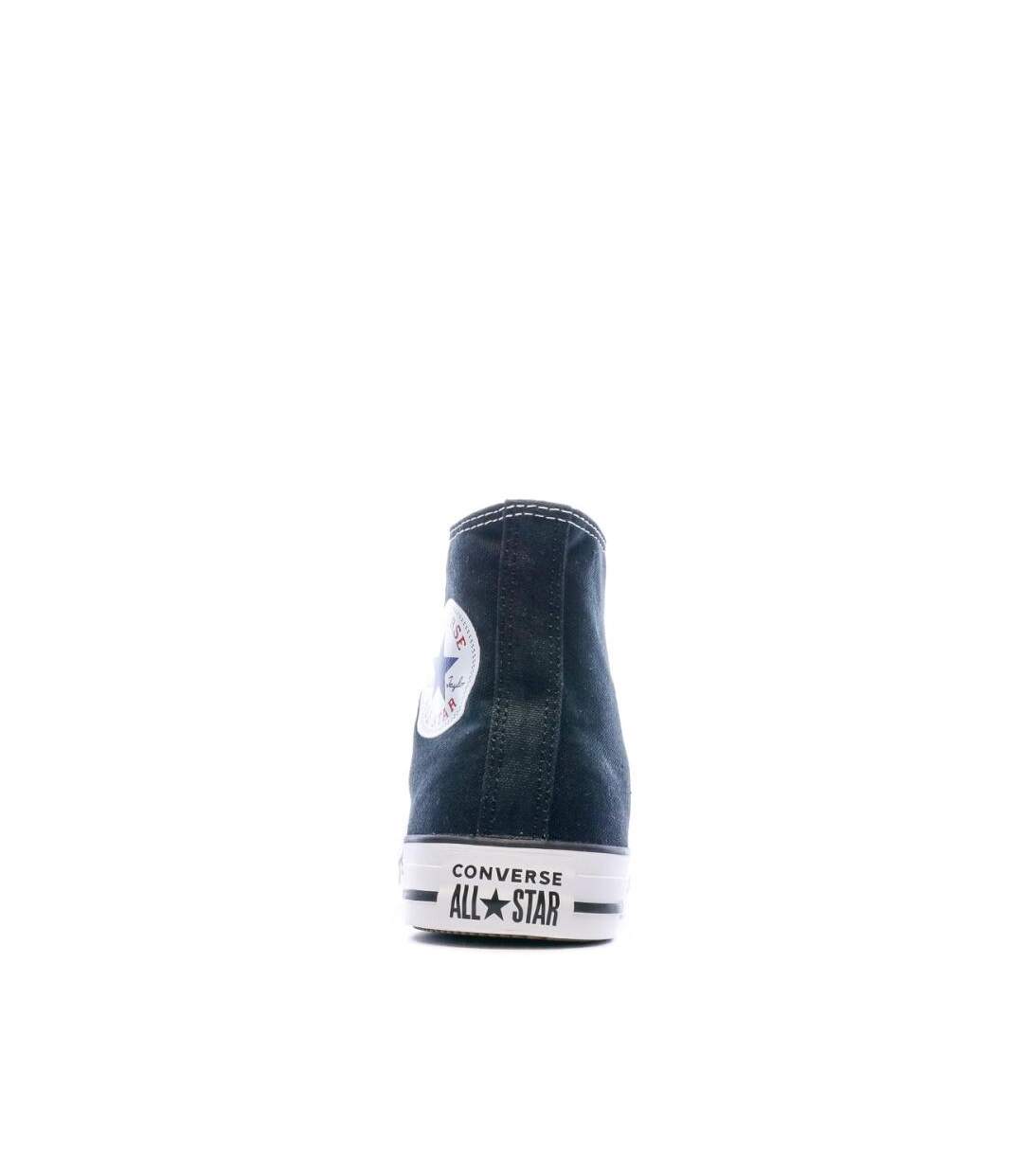 All star high femme/homme chaussures noir converse-2