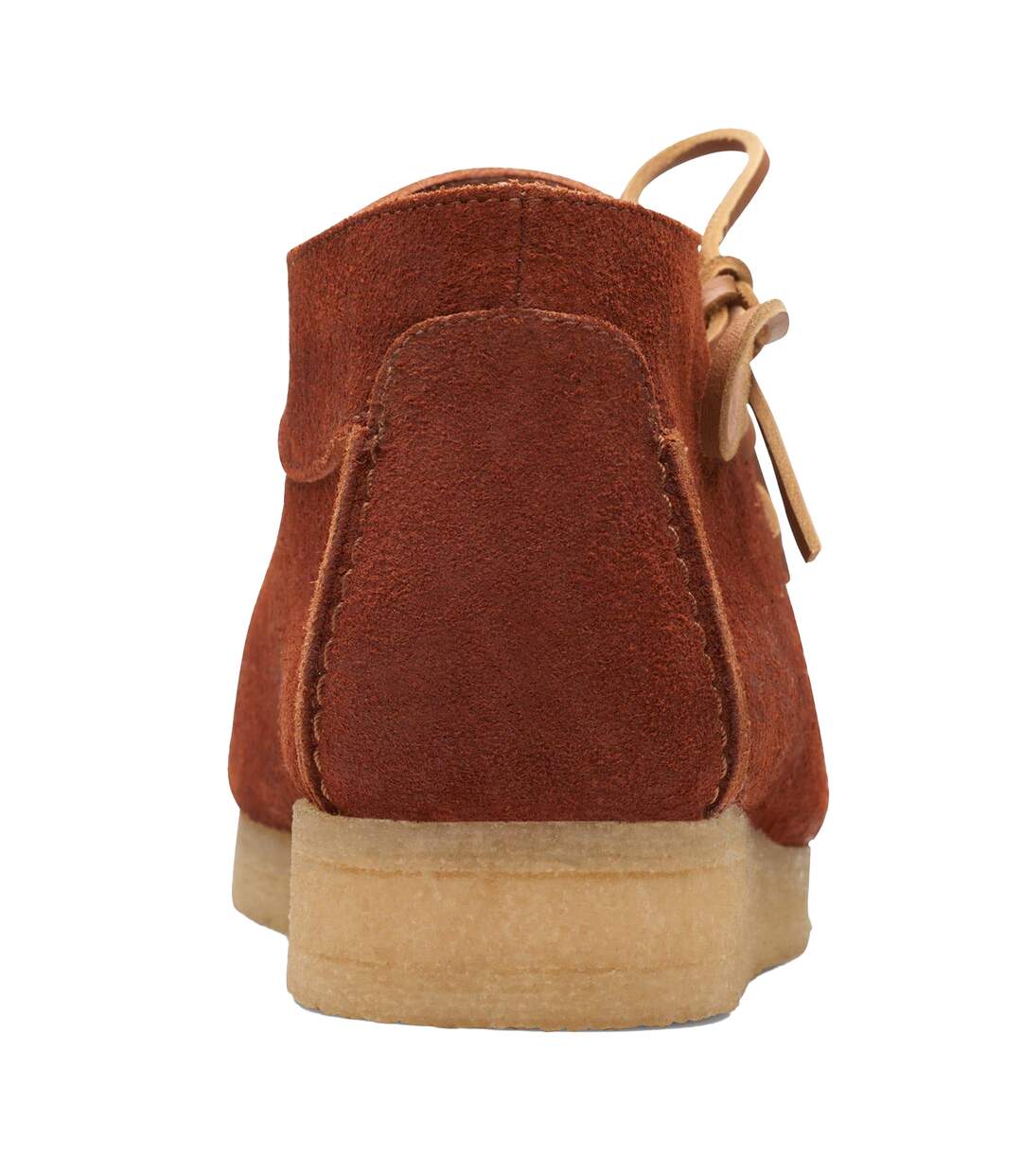 Mens Lugger Leather Boots Brown Clarks-2