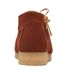 Mens Lugger Leather Boots Brown Clarks-2