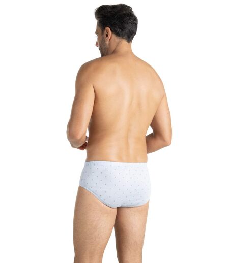 Slip taille haute ouvert Motifs Eminence