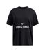 T-shirt Motif/style Texte Project Rock Femme Noir Under Armour-1