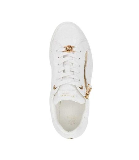 Baskets Motif/style Matelassé Eisel Femme Blanc Dune London