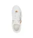 Baskets Motif/style Matelassé Eisel Femme Blanc Dune London-4
