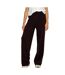 Pantalon fluide marron  soul studio knitwear-1