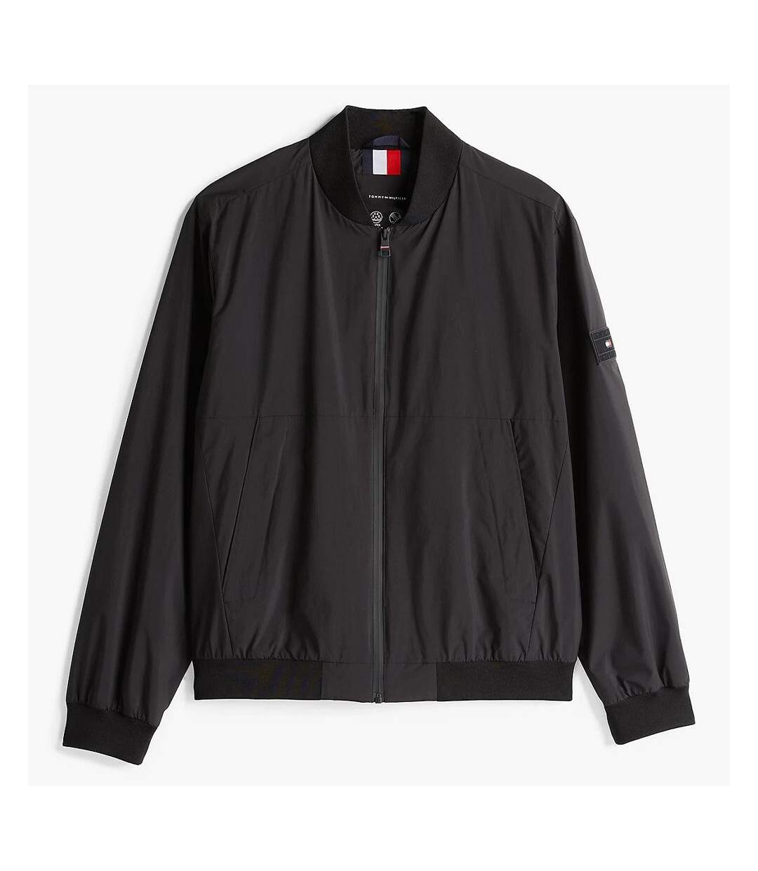 Veste noire homme tommy hilfiger branded mw0mw39199-2