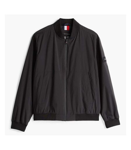 Veste noire homme tommy hilfiger branded mw0mw39199