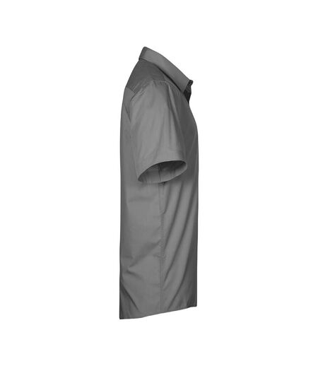 Chemise Homme Gris Acier Promodoro
