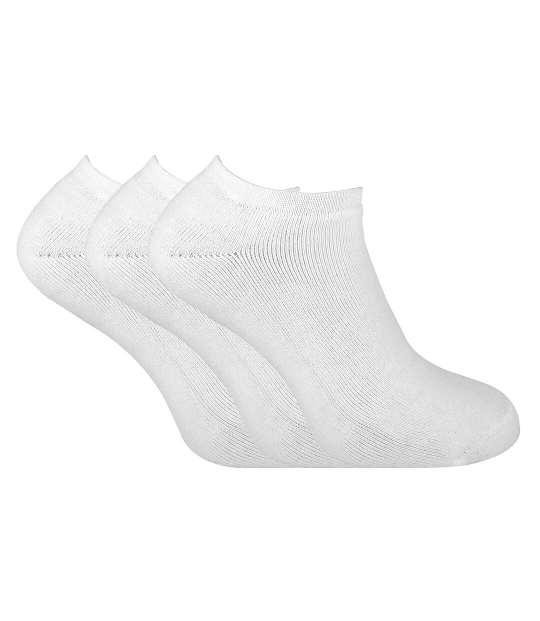 3 Paires Chaussettes Homme Thermiques Basses Hiver-1