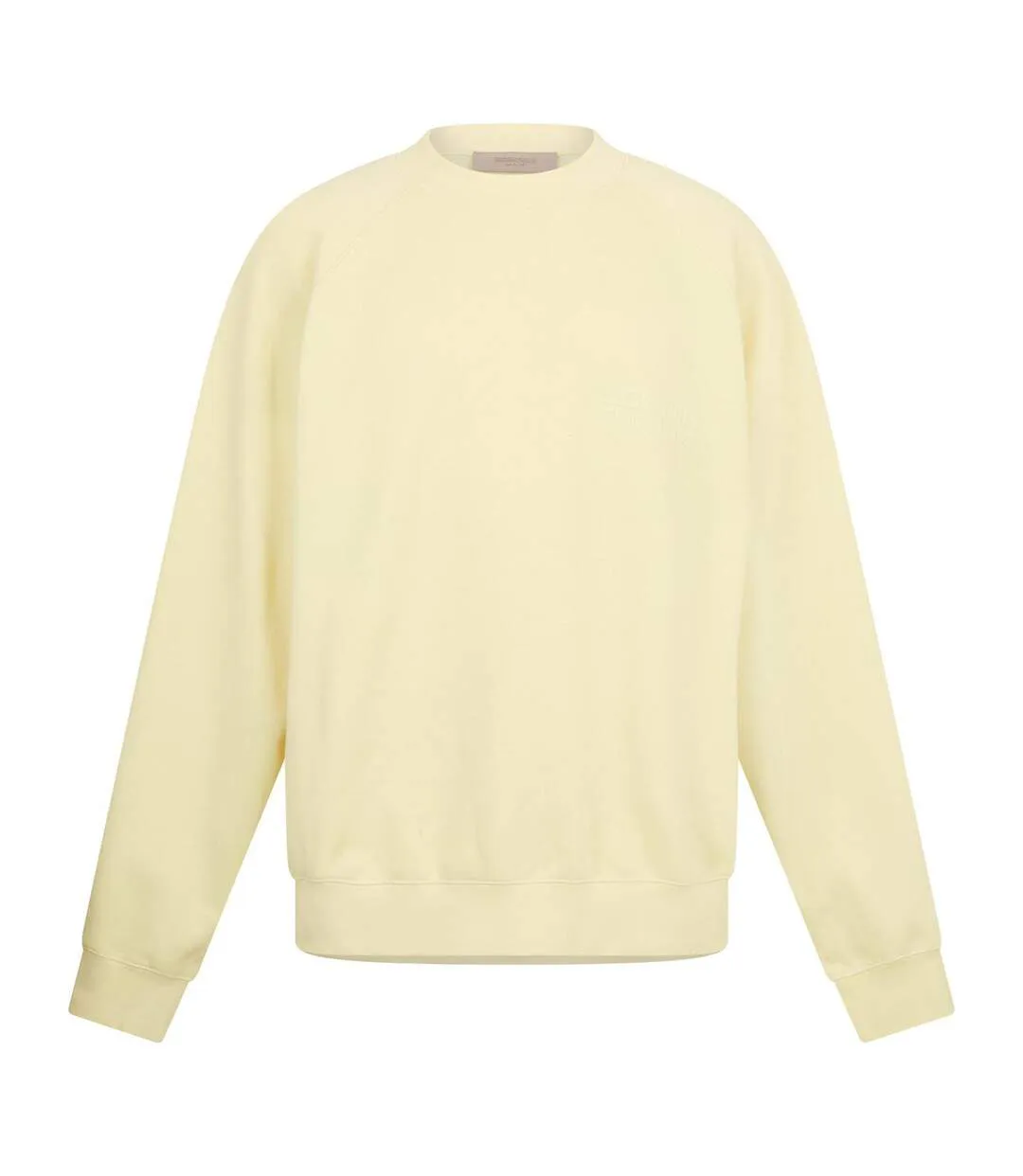 Sweat Essentials Homme Jaune Fear Of God Essentials-1