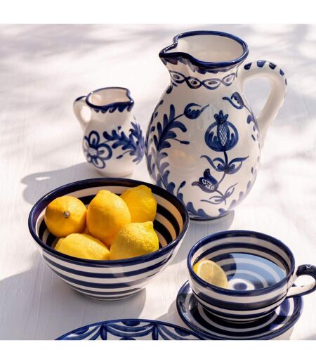 Pichet en Céramique Granada 3,3L Bleu Cobalt