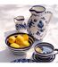 Pichet en Céramique Granada 3,3L Bleu Cobalt-3