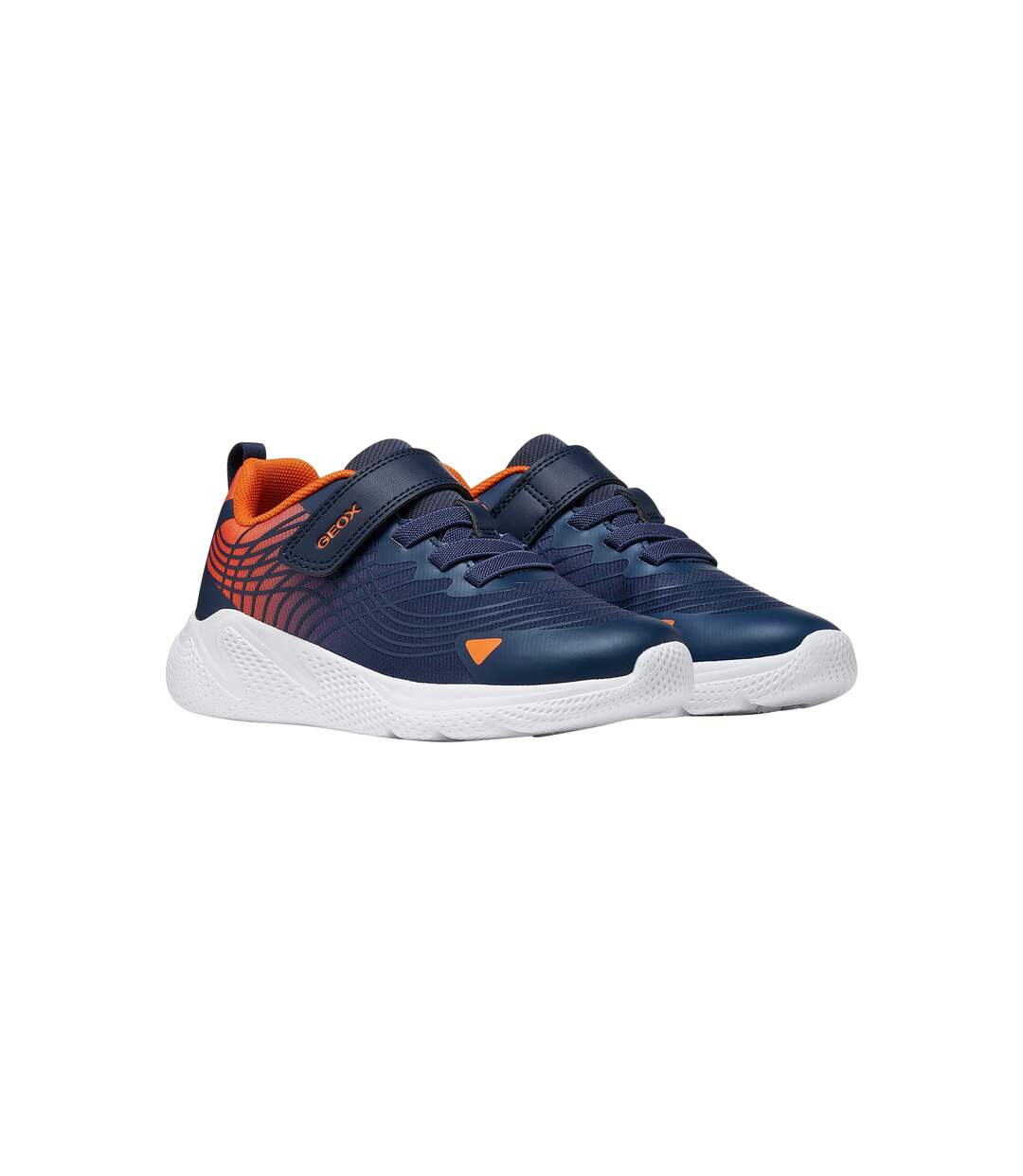 Basket Basse Enfant à Scratch Geox Sprintye Boy-3