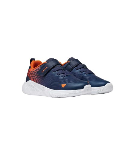 Basket Basse Enfant à Scratch Geox Sprintye Boy