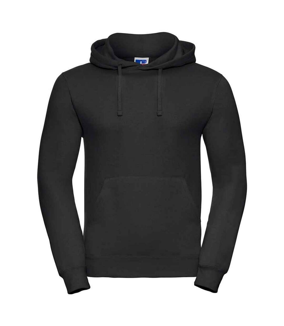 Sweat à capuche homme noir Russell-1