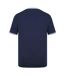 Mens Cotton T-shirt Navy Slazenger-2