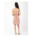 Robe courte tendance romantique LENA Coton Du Monde