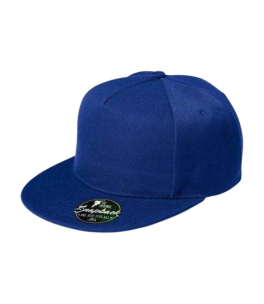 Casquette De Baseball Rap Bleu Malfini-1