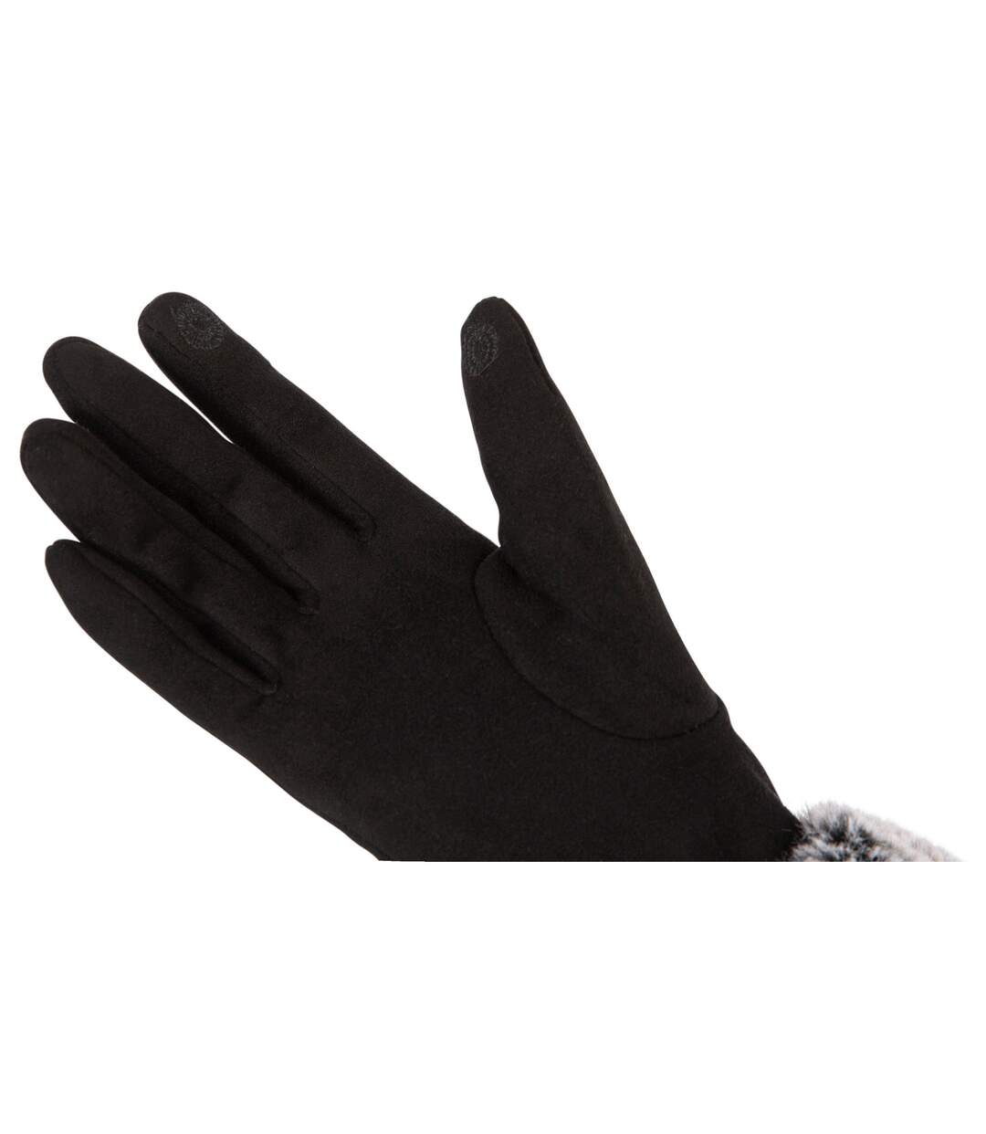 Womens/ladies Betsy Winter Gloves Xs-s Black Trespass-2