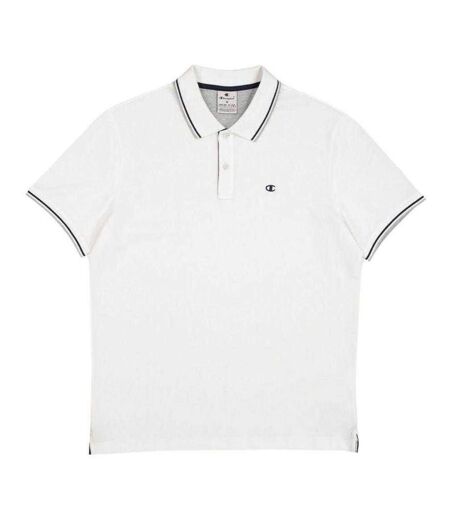 Polo Homme Blanc Champion