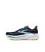 Baskets noir brooks ghost 17-1