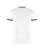T-shirt Homme Blanc Noir Kustom Kit-2