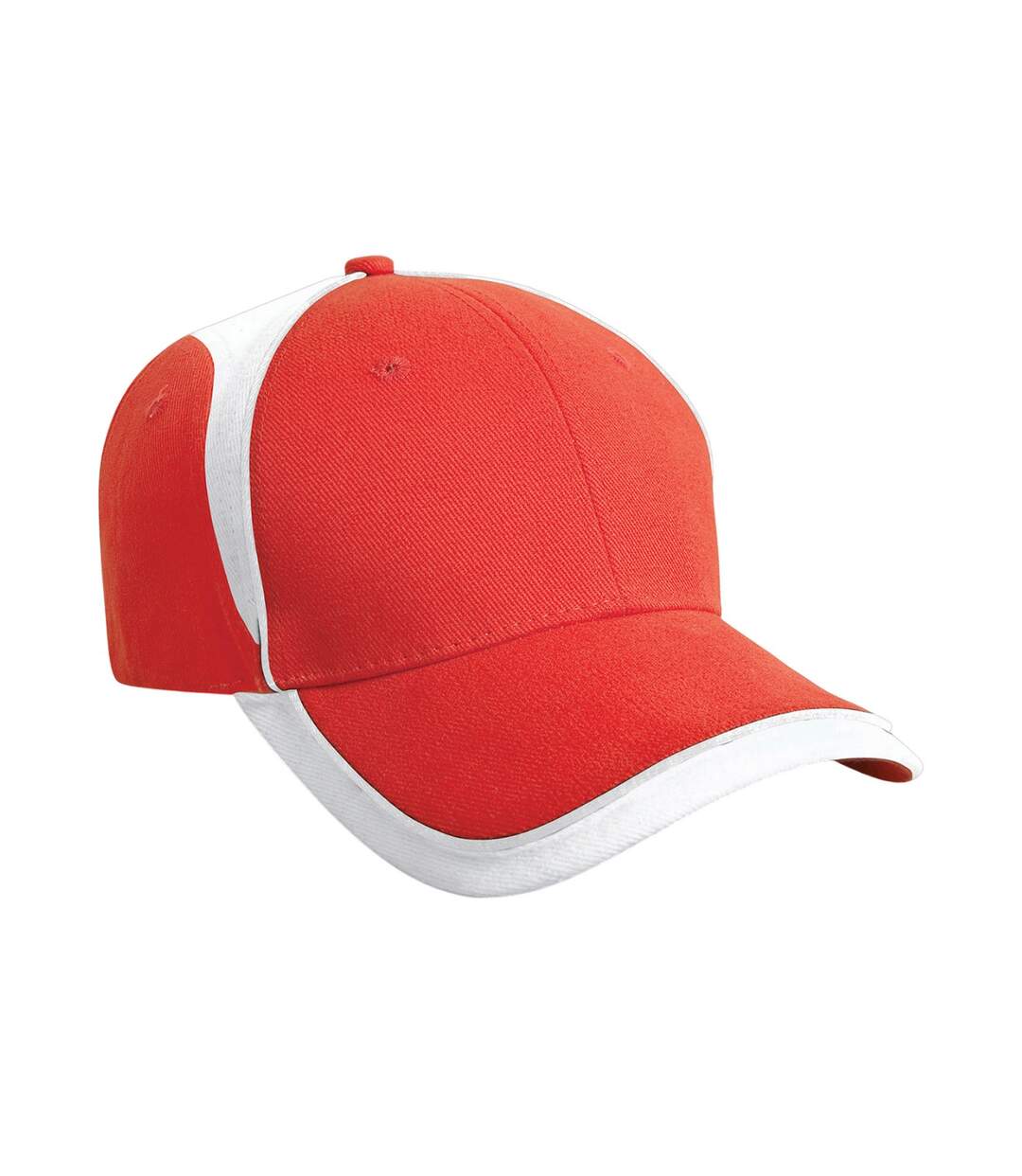 Casquette national rouge / blanc Result-1