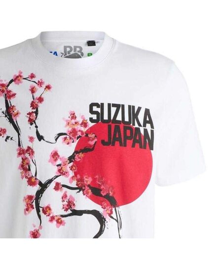 Mens Vcarb Japan Regular T-shirt White Hugo