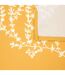 Nappe Antitache Imprimée Garrigue 150x300cm Moutarde-2
