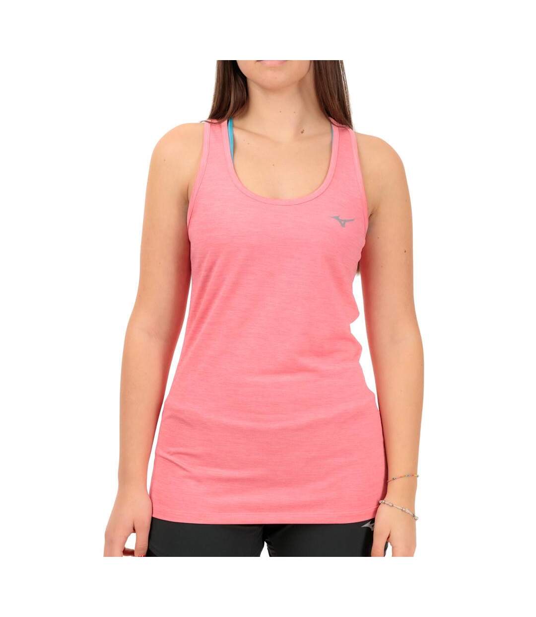 Débardeur Rose Femme Mizuno Impulse - L