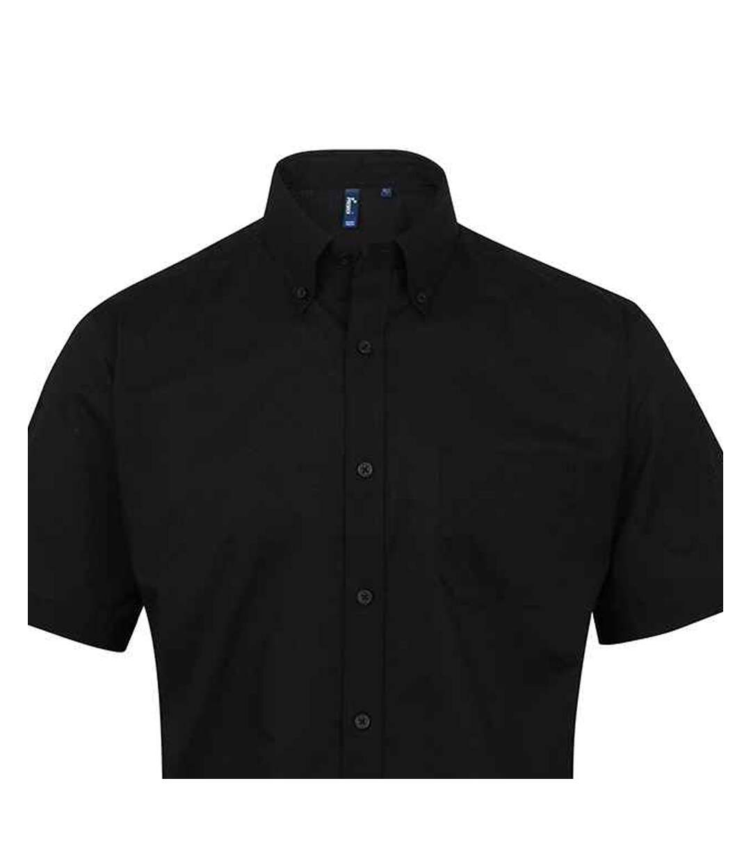 Chemise Signature Homme Noir Premier-2