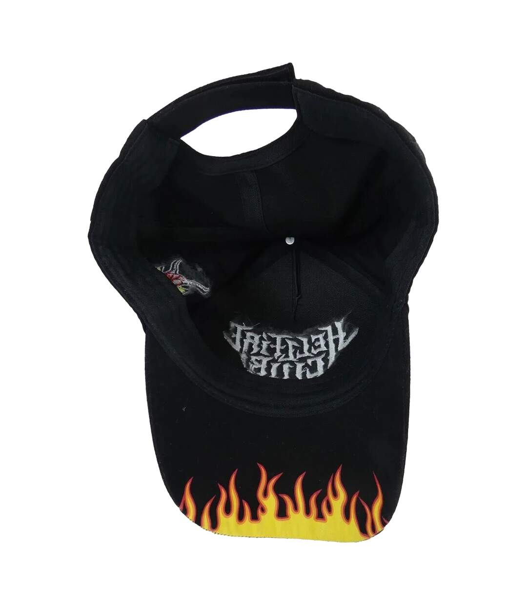 Casquette De Baseball Hellfire Club Noir Stranger Things-4