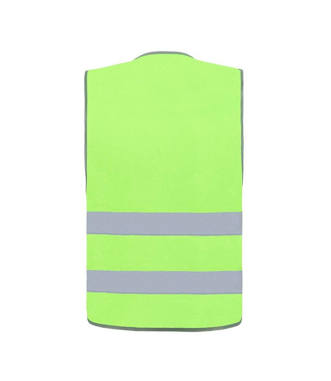 Gilet Haute Visibilité Passau Adulte Vert Néon Korntex-2