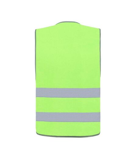 Gilet Haute Visibilité Passau Adulte Vert Néon Korntex