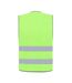 Gilet Haute Visibilité Passau Adulte Vert Néon Korntex-2