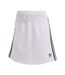 Womens/ladies Always Original Double Waist Detail Mini Skirt Silver Adidas-2