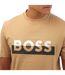 T-shirt Tiburt 42 Pour Homme Beige Boss-4