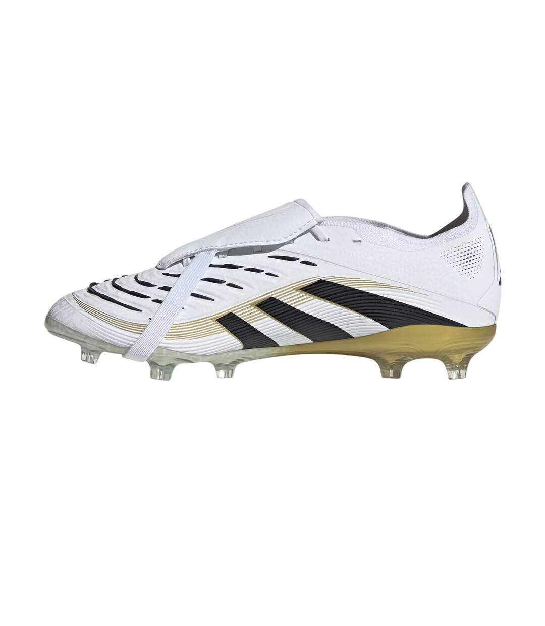 Mens  League Firm Ground Football Boots White Predator-3