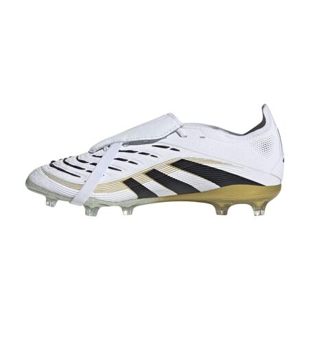 Mens  League Firm Ground Football Boots White Predator