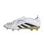 Mens  League Firm Ground Football Boots White Predator-3