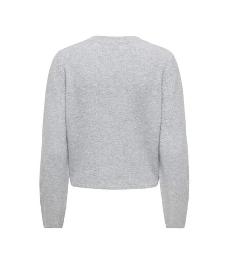 Gilet gris femme jdy brielle