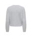 Gilet gris femme jdy brielle-2