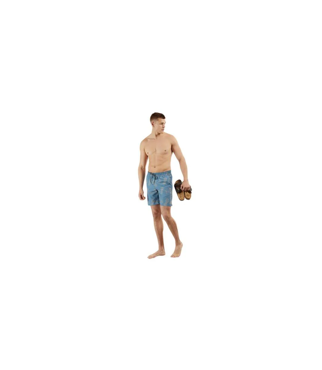 Mens Beach &amp Pool Swim Shorts Pineapple Hurley-1